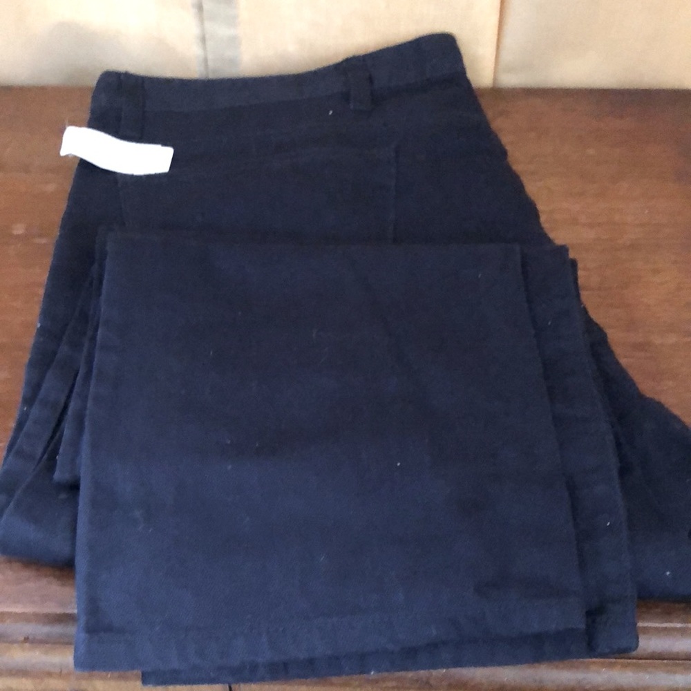 $29 Celio Black Cotton 5 pocket denim style pants men’s size 38x34 NWT